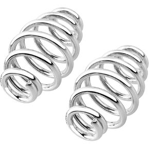 Solo Seat Springs Black 3 Inch Compatible with Harley Honda Yamaha Kawasaki Suzuki Bobber Chopper Touring Softail Sportster Dyna