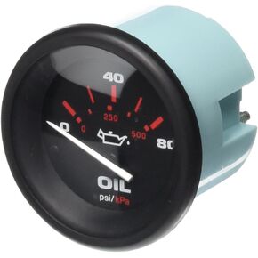 SeaStar Sierra 57903P Amega 80 PSI Oil Pressure Gauge Kit