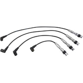 TRQ Ignition Spark Plug Wire Set for VW Volkswagen Jetta Golf Beetle