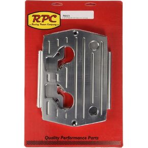 Company R6323 Polished Aluminum Optima Ball Milled Battery Tray