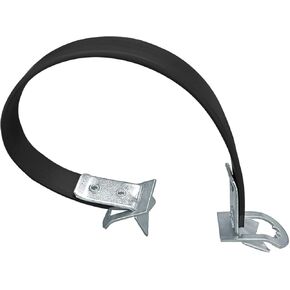 Car Battery Carrier Strap, Metal Heavy Duty Battery Lifter, Auto Battery Side Lifting Strap, Car Battery Mounting Bracket, Car Battery Carrier for Car, SUV, Truck, RV (Flat Head)