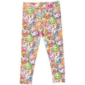 INTIMO Big Girls' Shopkins Bunch Leggings