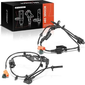 A-Premium ABS Wheel Speed Sensor Compatible with Honda Odyssey 2007 2008 2009 2010, Rear Driver & Passenger Side, Replaces# 57470SHJA04, 57475SHJA04 2-PC Set