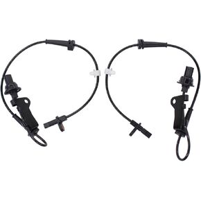 MOTOKU Pair Front ABS Wheel Speed Sensor for Honda Insight 2010-2014 Fit 2009-2013 CR-Z 2011-2015 Left Driver and Right Passenger Side