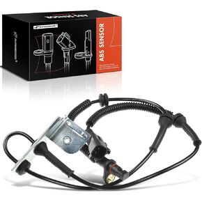 A-Premium ABS Wheel Speed Sensor Compatible with Chrysler, Dodge & Volkswagen Models - Town & Country/Grand Carava 2008-2011, Routan 2009-2011 - Front Driver or Passenger Side, Replace# 4721561AC