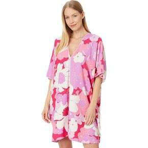 Natori Croisette 35" Caftan Pink Orchid L (Women's 14-16)