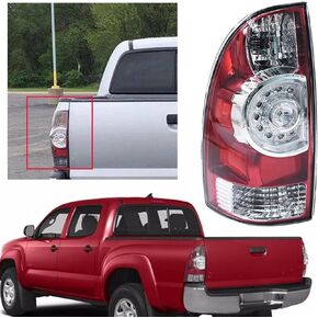 Left Driver Side Brake Lamp Replacement for 2005-2015 Tacoma Tail Light 8156004150