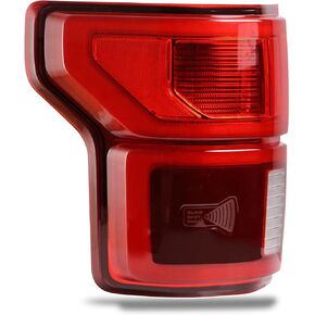 LED Tail Light Compatible With Ford F150 F-150 2018 2019 2020 W/Blind Spot Right Passenger Side Taillights Taillamps Brakelights Replace Part Number:KL3Z13404B