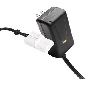 12V Charger for Rollplay, 12 Volt Battery Charger for Roll Play Chevy Colorado GMC Sierra Mercedes Coupe Child Battery-Powered Ride On Car