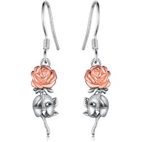 Phantom of the Opera Earrings 925 Sterling Silver Phantom of the Opera Mask Broadway Theater Musical Gifts Jewelry for Women Men