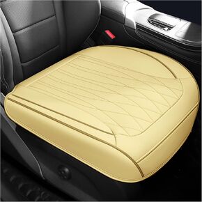Car Seat Cover with Anti-Slip,Full Wrap Protection Leather Seat Covers for Cars with Storage Pocket,Universal Car Accessories Car Seat Covers Front Seats for Most Vehicles (Black/Red)
