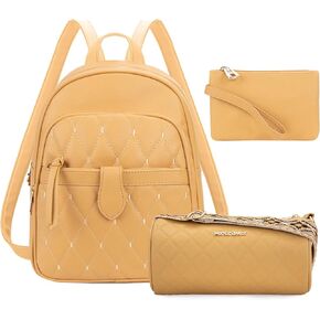 Montana West Medium Backpack Purse for Women Anti Theft Backpack with Secured Zipper & Tassel