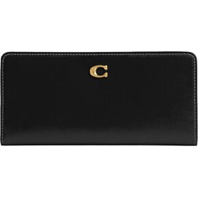 Coach Women's Essential Slim Wallet, Black, One Size