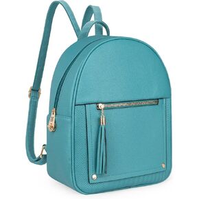 Montana West Medium Backpack Purse for Women Anti Theft Backpack with Secured Zipper & Tassel in Kuwait