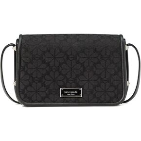 kate spade new york Women's Spade Flower Jacquard Flap Crossbody