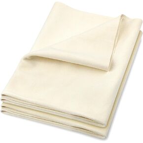 2 Pack Chamois Towel for Car, 25" X 16" Shammy Cloth for Car Drying, Super Absorbent Car Shammy, Soft & Non-Scratch Chamois Cloth for Car Wash, Mirrors, Glass, Bathroom, Pets