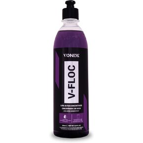 V-Floc Concentrated Car Wash Soap - Ph-neutral - 1:400 dilution - 16.9 fl oz (500ml)