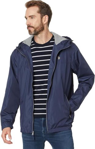 U.S. Polo Assn. Men USPA Core Hooded Windbreaker in Saudi Arabia