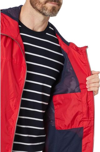 U.S. Polo Assn. Men USPA Core Hooded Windbreaker in Saudi Arabia