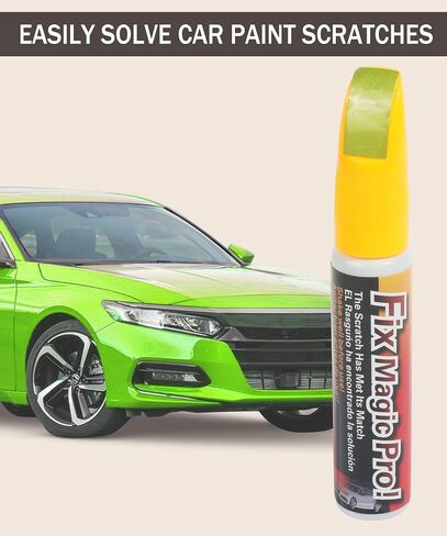 قلم طلاء Zlirfy Touch Up، مزيل خدوش السيارة للخدوش العميقة، قلم إصلاح خدوش طلاء السيارة اثنين في واحد، قلم طلاء السيارة لملحقات السيارة، مزيل خدوش السيارة للخدوش العميقة (أبيض) in Saudi Arabia