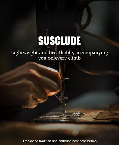 Susclude Cargo Work Pants for Men - Heavy Duty Stretch Work Pants Durability Ripstop Hiking Pants with 8 Pockets in Saudi Arabia