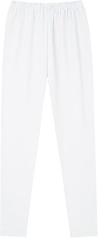 الفتيات طماق الدافئة أبيض أسود طماق الرياضية الناعمة الرقص اليوغا المدرسة طماق الجوارب السراويل للفتيات هدية in Kuwait