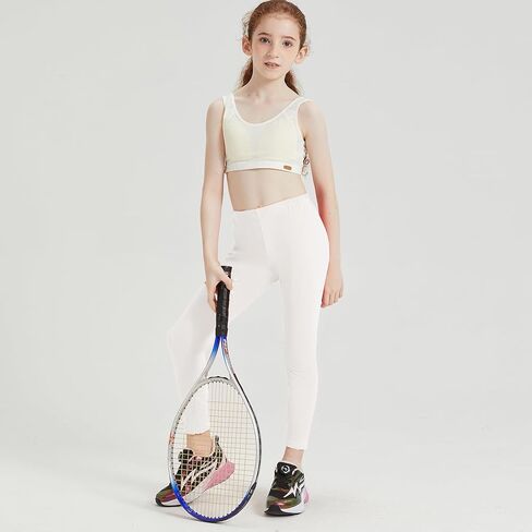 الفتيات طماق الدافئة أبيض أسود طماق الرياضية الناعمة الرقص اليوغا المدرسة طماق الجوارب السراويل للفتيات هدية in Kuwait