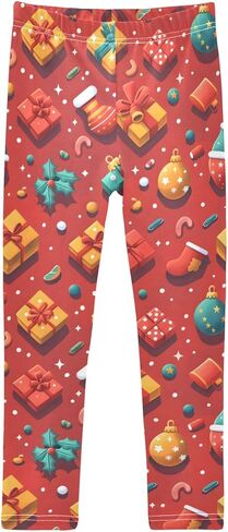 senya Girls Printed Leggings Yoga Pants for Kids in 4t to 10 Years in Kuwait