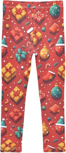senya Girls Printed Leggings Yoga Pants for Kids in 4t to 10 Years in Kuwait