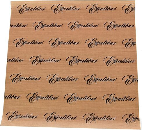 Excalibur ParaFlexx Reusable Non-Stick Drying Sheets for Food Dehydrators 11-Inch, Set of 4, Brown in Saudi Arabia