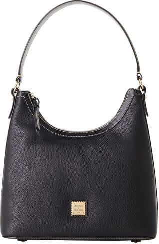 Dooney & Bourke Shoulder Bags, Pebble Grain Leather Hobo Purses for Women in Kuwait