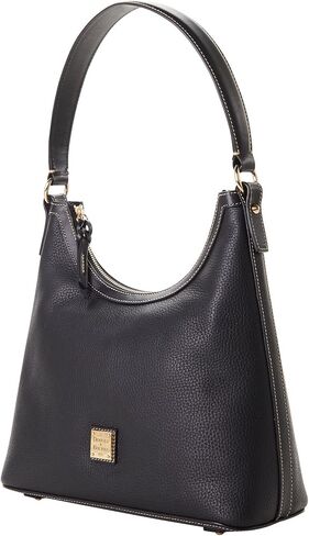 Dooney & Bourke Shoulder Bags, Pebble Grain Leather Hobo Purses for Women in Kuwait