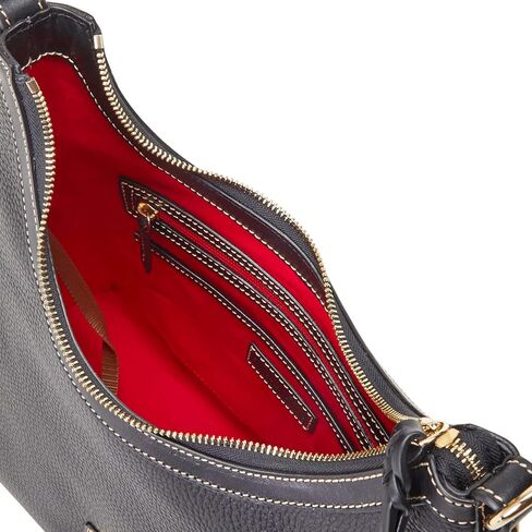 Dooney & Bourke Shoulder Bags, Pebble Grain Leather Hobo Purses for Women in Kuwait