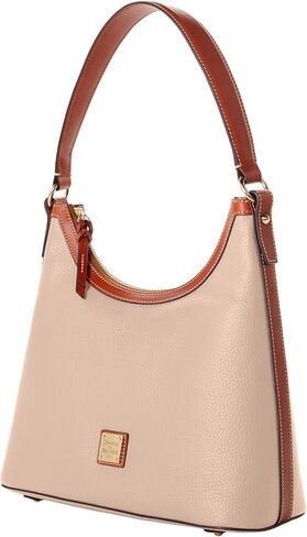 Dooney & Bourke Shoulder Bags, Pebble Grain Leather Hobo Purses for Women in Kuwait