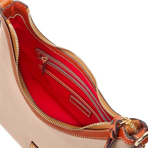 Dooney & Bourke Shoulder Bags, Pebble Grain Leather Hobo Purses for Women in Kuwait