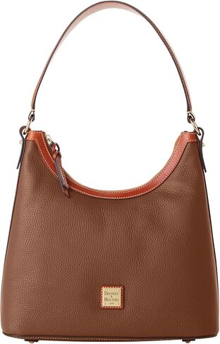 Dooney & Bourke Shoulder Bags, Pebble Grain Leather Hobo Purses for Women in Kuwait
