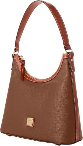 Dooney & Bourke Shoulder Bags, Pebble Grain Leather Hobo Purses for Women in Kuwait