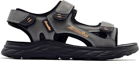 Men's Outdoor Hiking Sports Sandals Comfortable Cushion Athletic Non-slip Shoes Summer Walikng Casual Open Toe Straps Beach sandals in Saudi Arabia