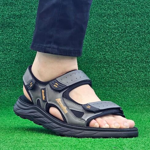Men's Outdoor Hiking Sports Sandals Comfortable Cushion Athletic Non-slip Shoes Summer Walikng Casual Open Toe Straps Beach sandals in Saudi Arabia