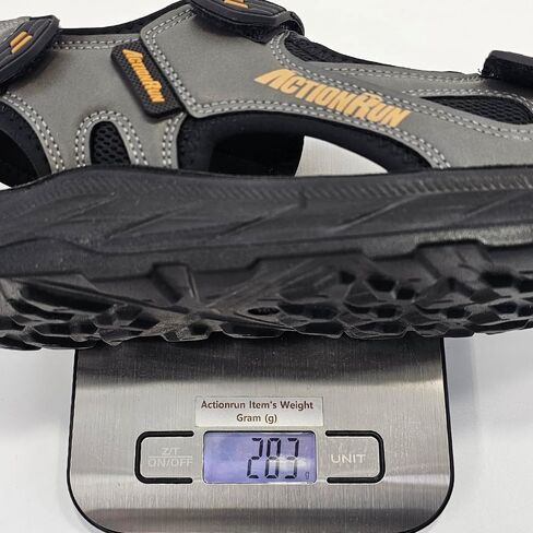 Men's Outdoor Hiking Sports Sandals Comfortable Cushion Athletic Non-slip Shoes Summer Walikng Casual Open Toe Straps Beach sandals in Saudi Arabia