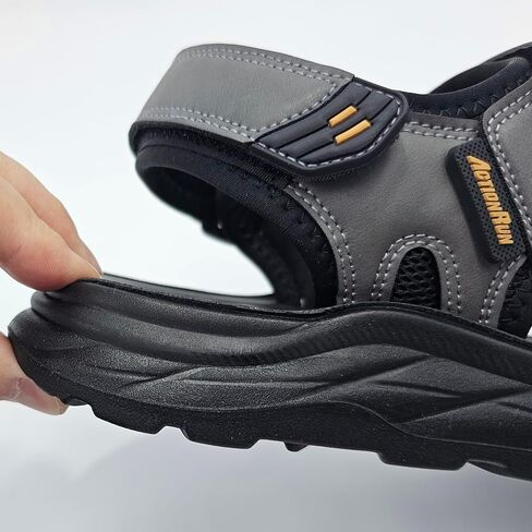 Men's Outdoor Hiking Sports Sandals Comfortable Cushion Athletic Non-slip Shoes Summer Walikng Casual Open Toe Straps Beach sandals in Saudi Arabia