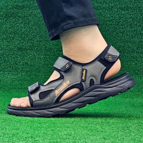 Men's Outdoor Hiking Sports Sandals Comfortable Cushion Athletic Non-slip Shoes Summer Walikng Casual Open Toe Straps Beach sandals in Saudi Arabia