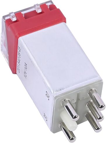 1265404745 Overload Protection Relay Compatible with Mercedes W124 W126 W201 R107 W201 1982-1987 Electric Heat Protect Thermal Overload Relay Replaces 2015400845 in Saudi Arabia