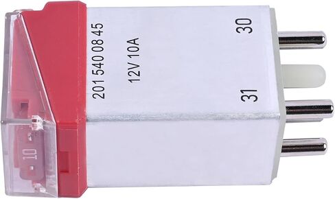 1265404745 Overload Protection Relay Compatible with Mercedes W124 W126 W201 R107 W201 1982-1987 Electric Heat Protect Thermal Overload Relay Replaces 2015400845 in Saudi Arabia