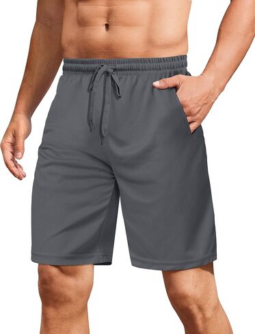 COOFANDY Men's Workout Gym Shorts Mesh Athletic Shorts Lightweight Quick Dry Training Short Pants with Pockets in Kuwait