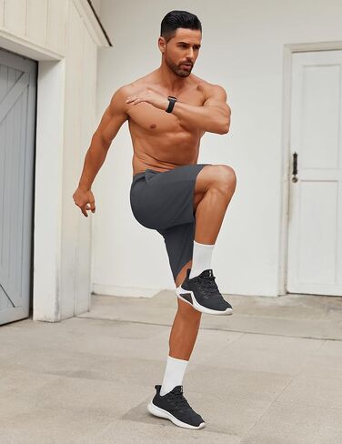 COOFANDY Men's Workout Gym Shorts Mesh Athletic Shorts Lightweight Quick Dry Training Short Pants with Pockets in Kuwait
