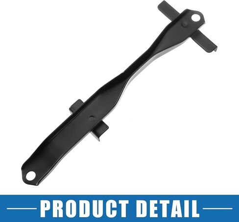 مجموعة تثبيت البطارية 74404-35110 دعامة تثبيت البطارية لأسفل لسيارة Toyota 4Runner Pickup 1984-1995 معدن أسود in Saudi Arabia