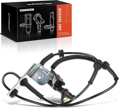 A-Premium ABS Wheel Speed Sensor Compatible with Chrysler, Dodge & Volkswagen Models - Town & Country/Grand Carava 2008-2011, Routan 2009-2011 - Front Driver or Passenger Side, Replace# 4721561AC in Saudi Arabia