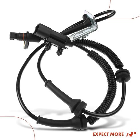 A-Premium ABS Wheel Speed Sensor Compatible with Chrysler, Dodge & Volkswagen Models - Town & Country/Grand Carava 2008-2011, Routan 2009-2011 - Front Driver or Passenger Side, Replace# 4721561AC in Saudi Arabia