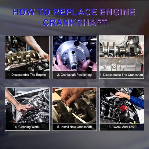 G4KJ 2.4 Engine Overhaul Rebuild Kit Fits for Hyundai Tucson Kia Forte Sportage 2.4L DOHC Naturally Aspirated Replace OE 23111-2G200 23040-2G500 23410-2G500 2102025120 230602G411 in Kuwait
